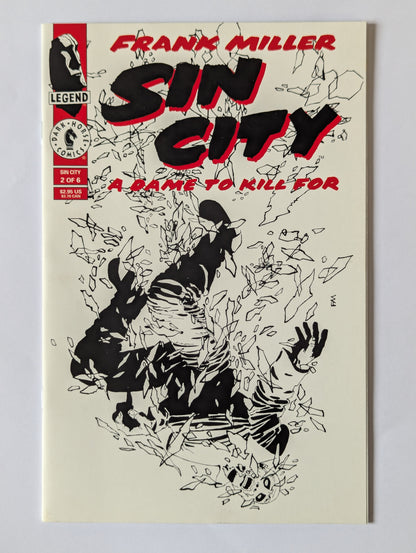 Sin City: A Dame to Kill For #1-6 - Complete Limited Series Set