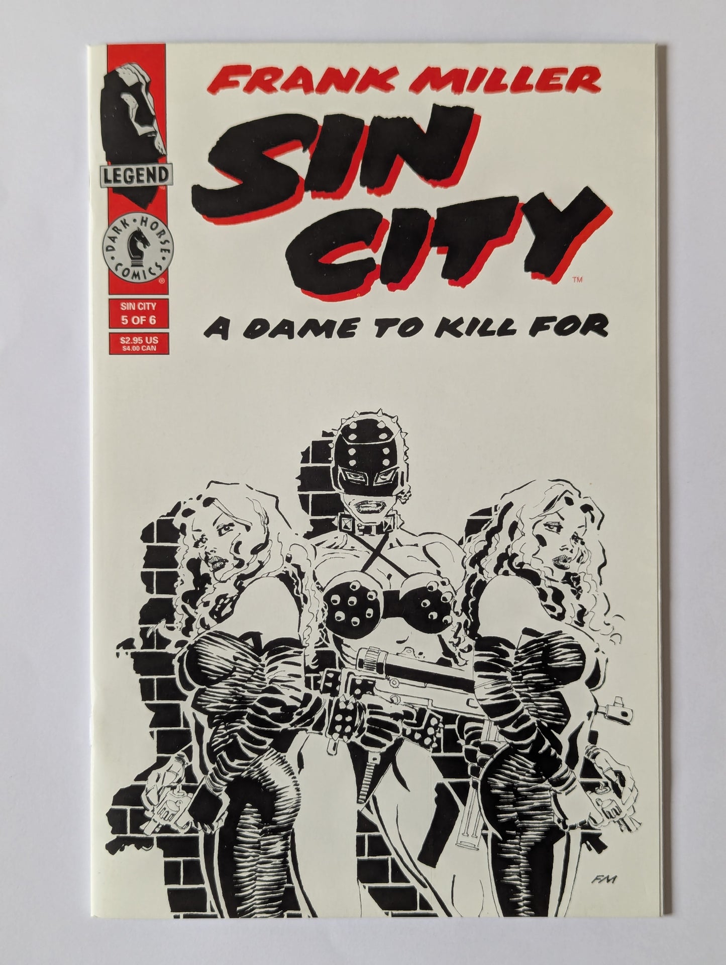 Sin City: A Dame to Kill For #1-6 - Complete Limited Series Set