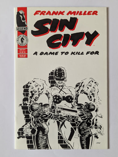 Sin City: A Dame to Kill For #1-6 - Complete Limited Series Set