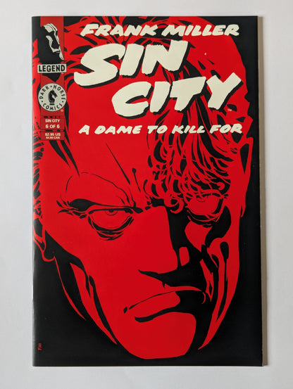 Sin City: A Dame to Kill For #1-6 - Complete Limited Series Set