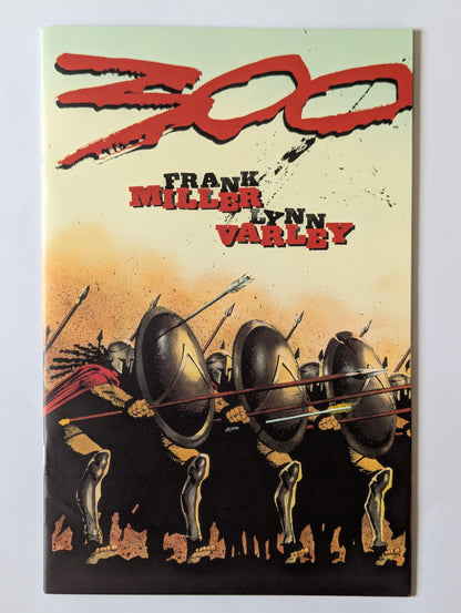 300 #1-5 - Complete Limited Series Set