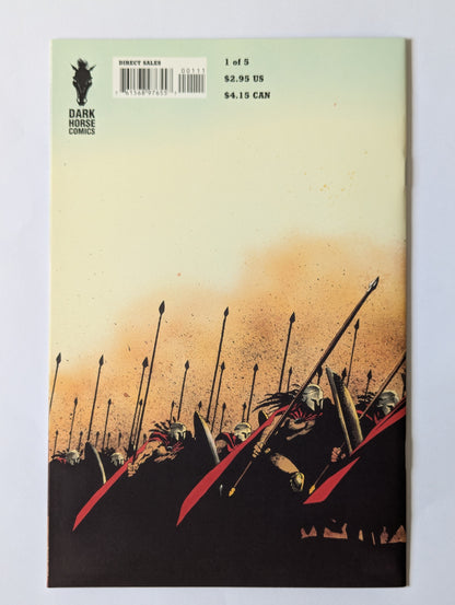 300 #1-5 - Complete Limited Series Set