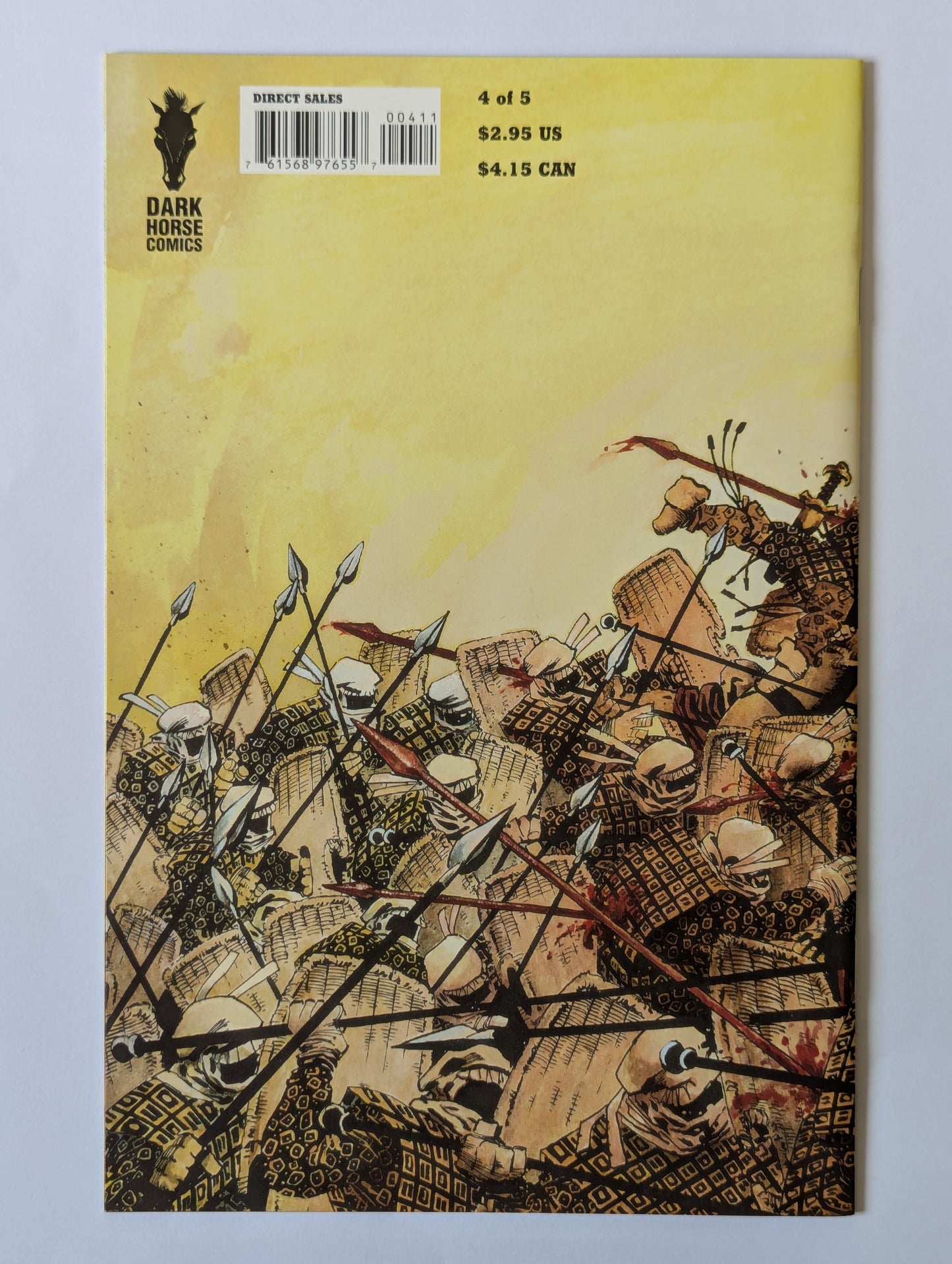 300 #1-5 - Complete Limited Series Set