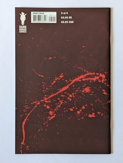 300 #1-5 - Complete Limited Series Set