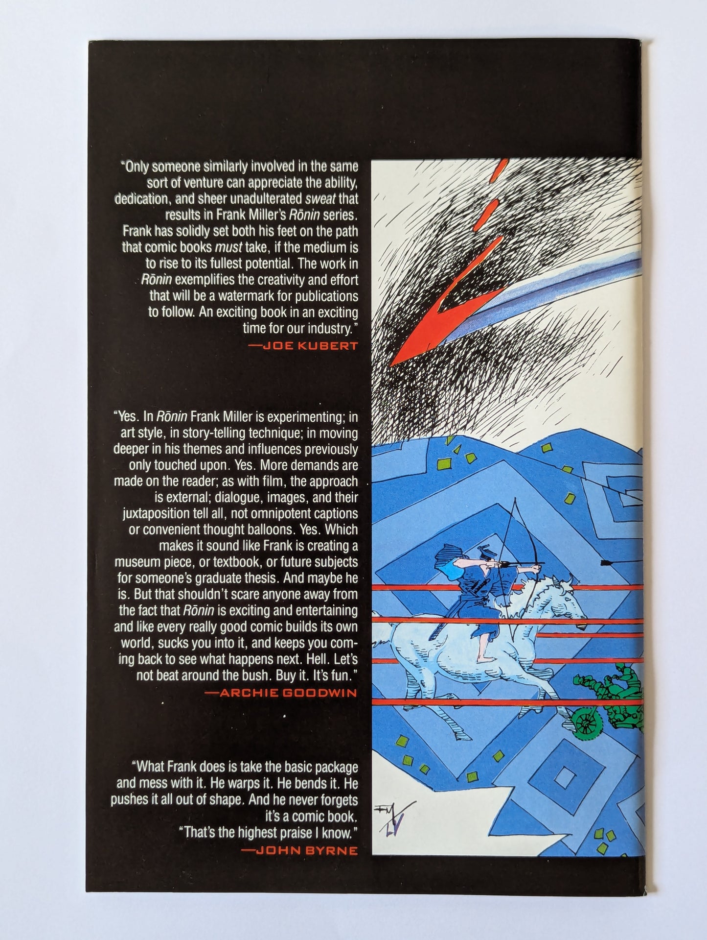 Ronin #3 (1983 Limited Series)