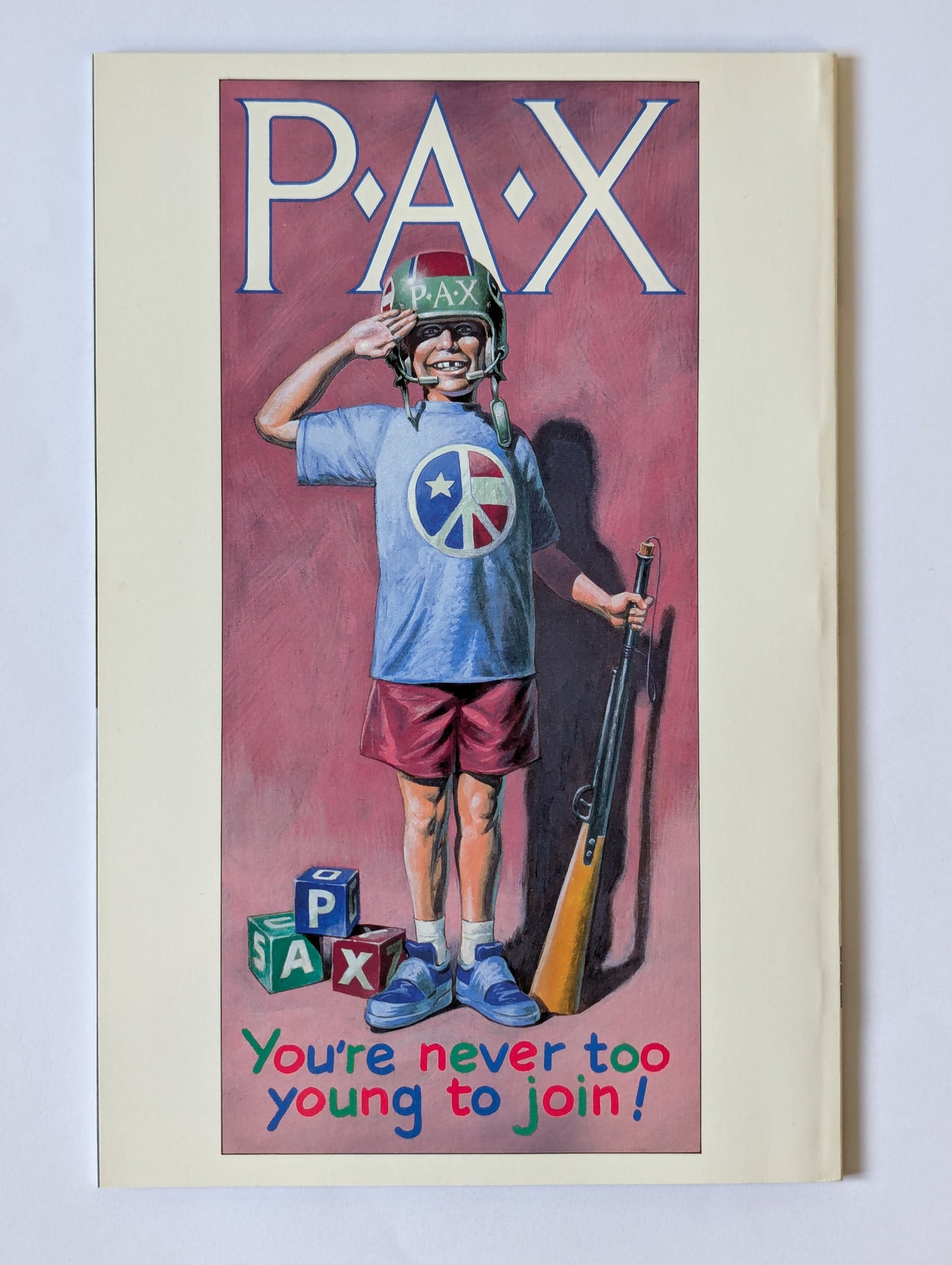 Give Me Liberty #2 (1990 Limited Series)
