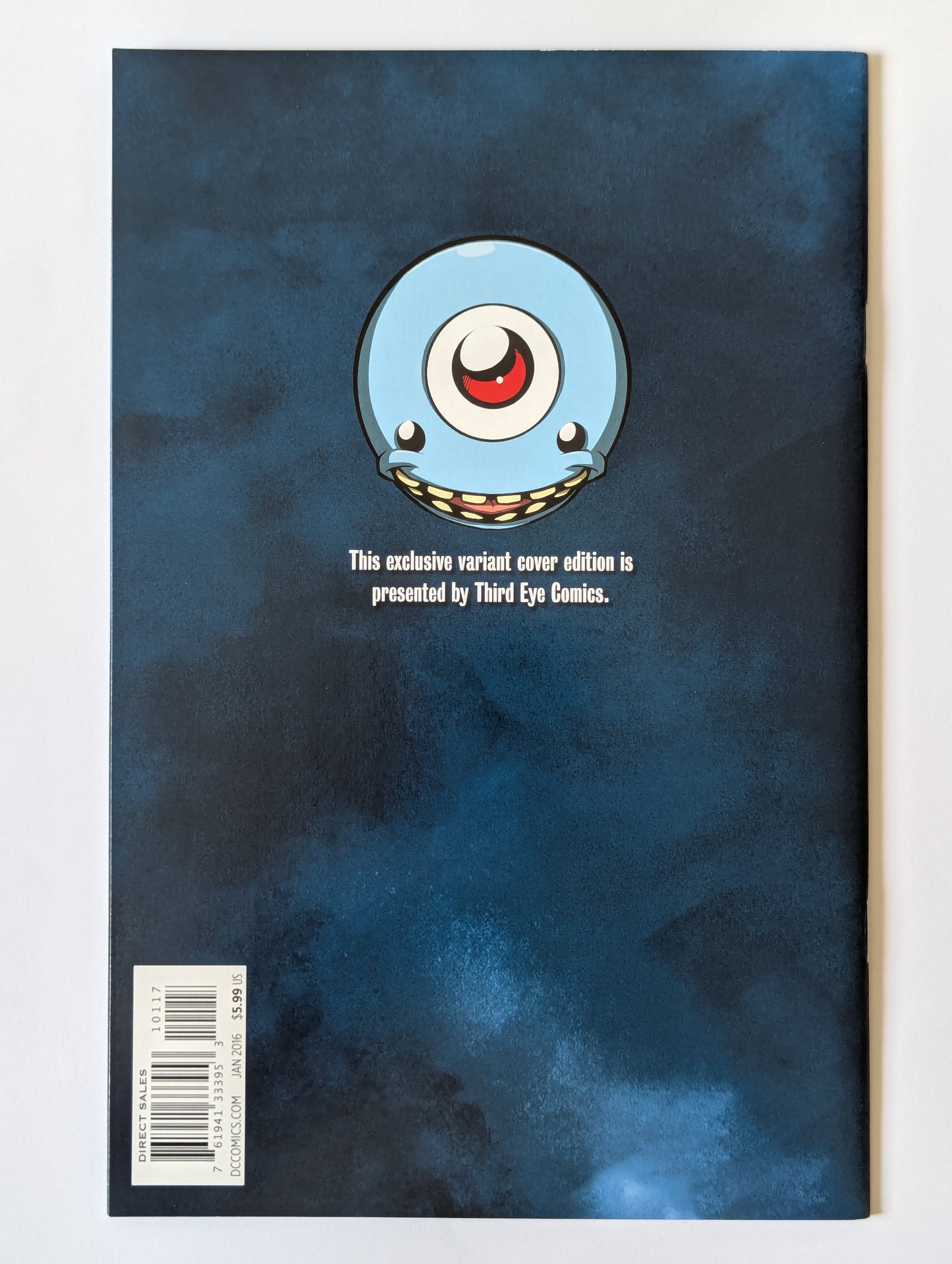 Dark Knight III: The Master Race #1 - Third Eye Comics Variant