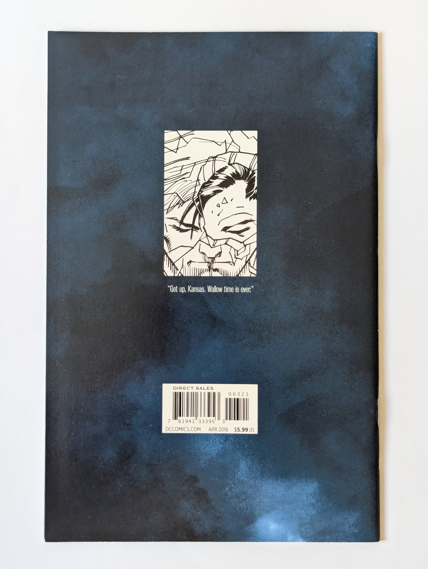 Dark Knight III: The Master Race #3 - McDaniel Variant