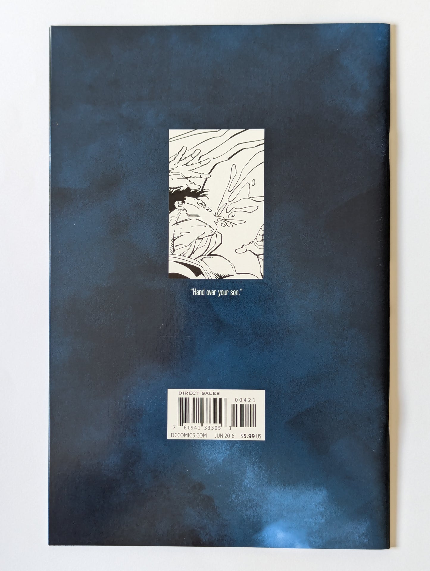 Dark Knight III: The Master Race #4 - Variant