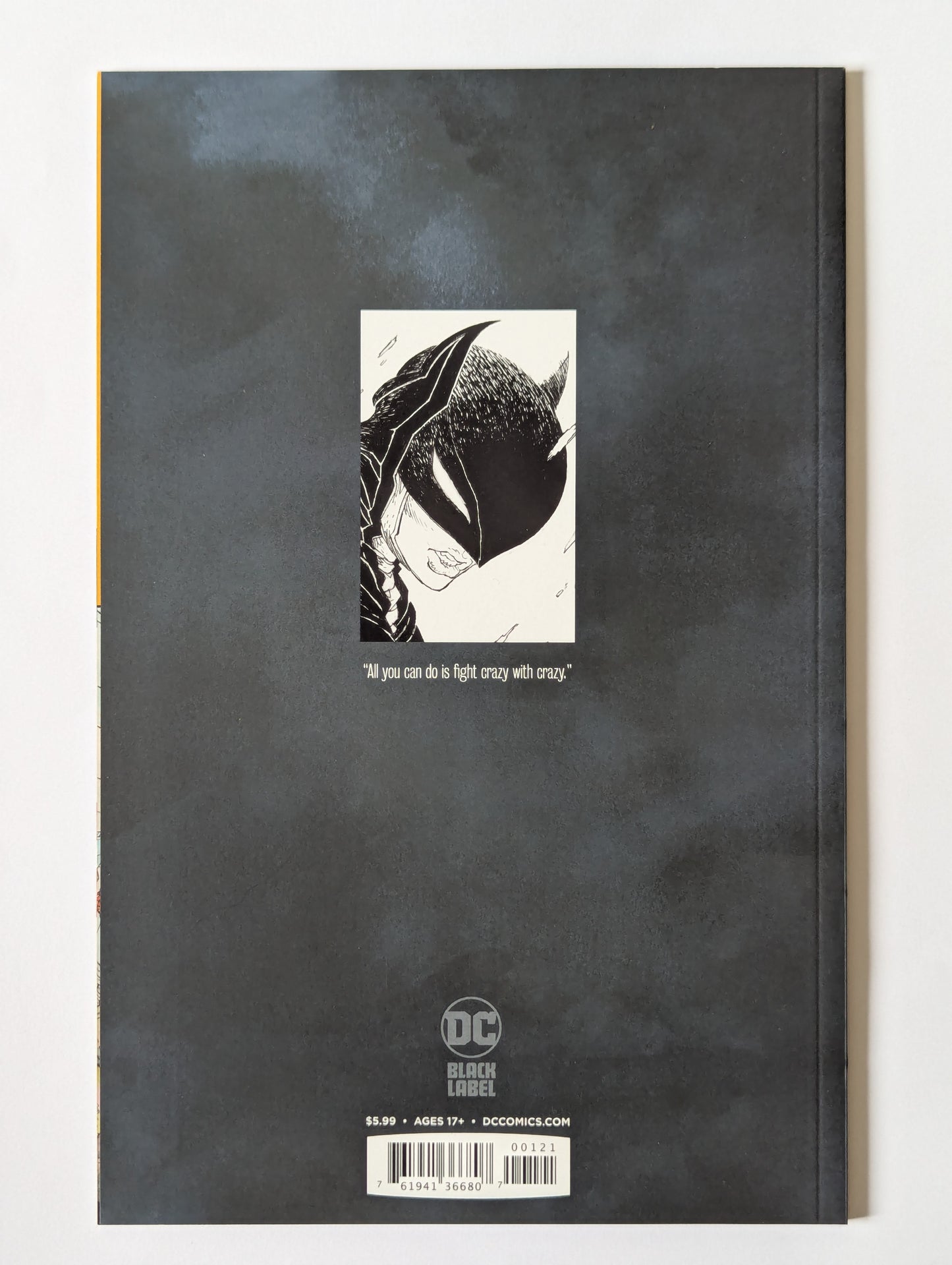 Dark Knight Returns: The Golden Child - Paul Pope Variant