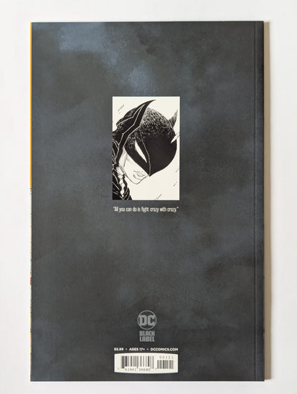 Dark Knight Returns: The Golden Child - Paul Pope Variant