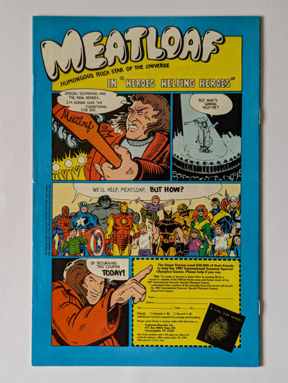 Punisher #4 (1987 Series)