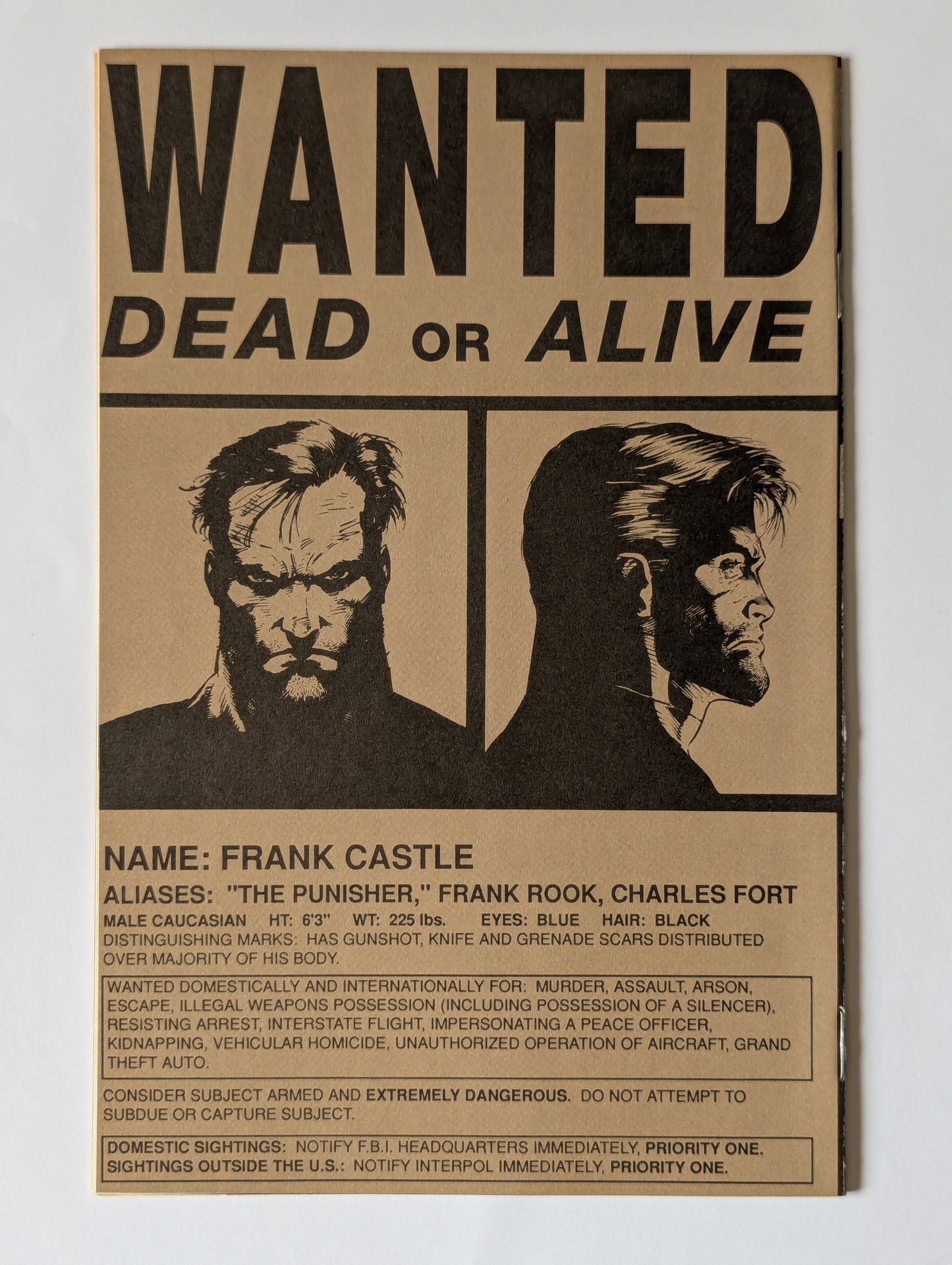 Punisher #57 (1987 Series)