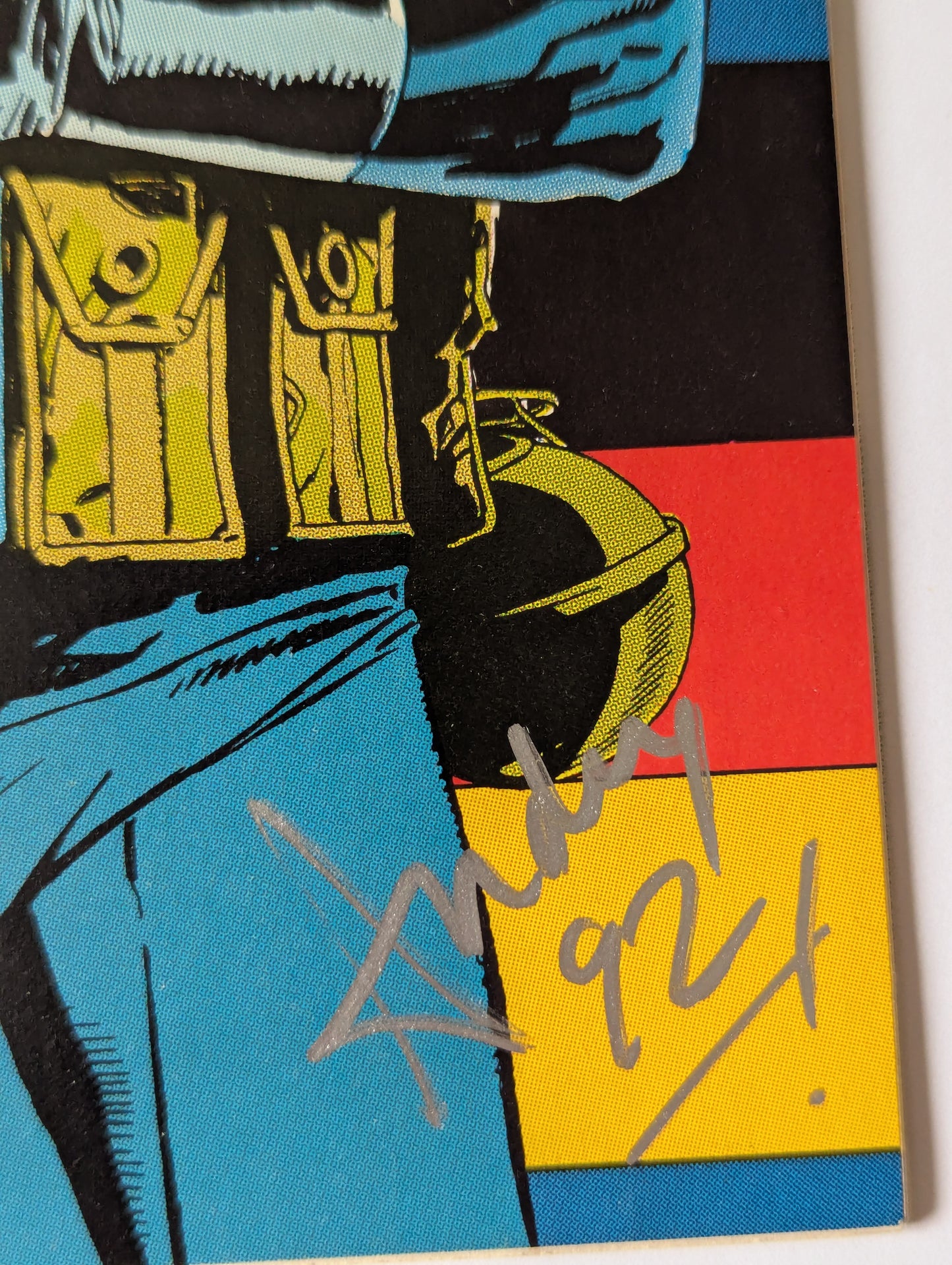 Punisher #64 (1987 Series) - Signed by Andy Lanning