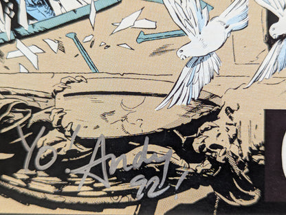 Punisher #67 (1987 Series) - Signed by Andy Lanning