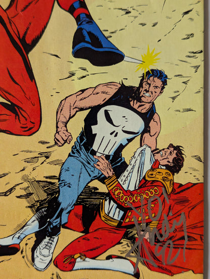 Punisher #68 (1987 Series) - Signed by Andy Lanning