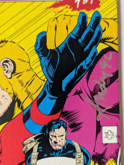 Punisher #70 (1987 Series) - Signed by Andy Lanning