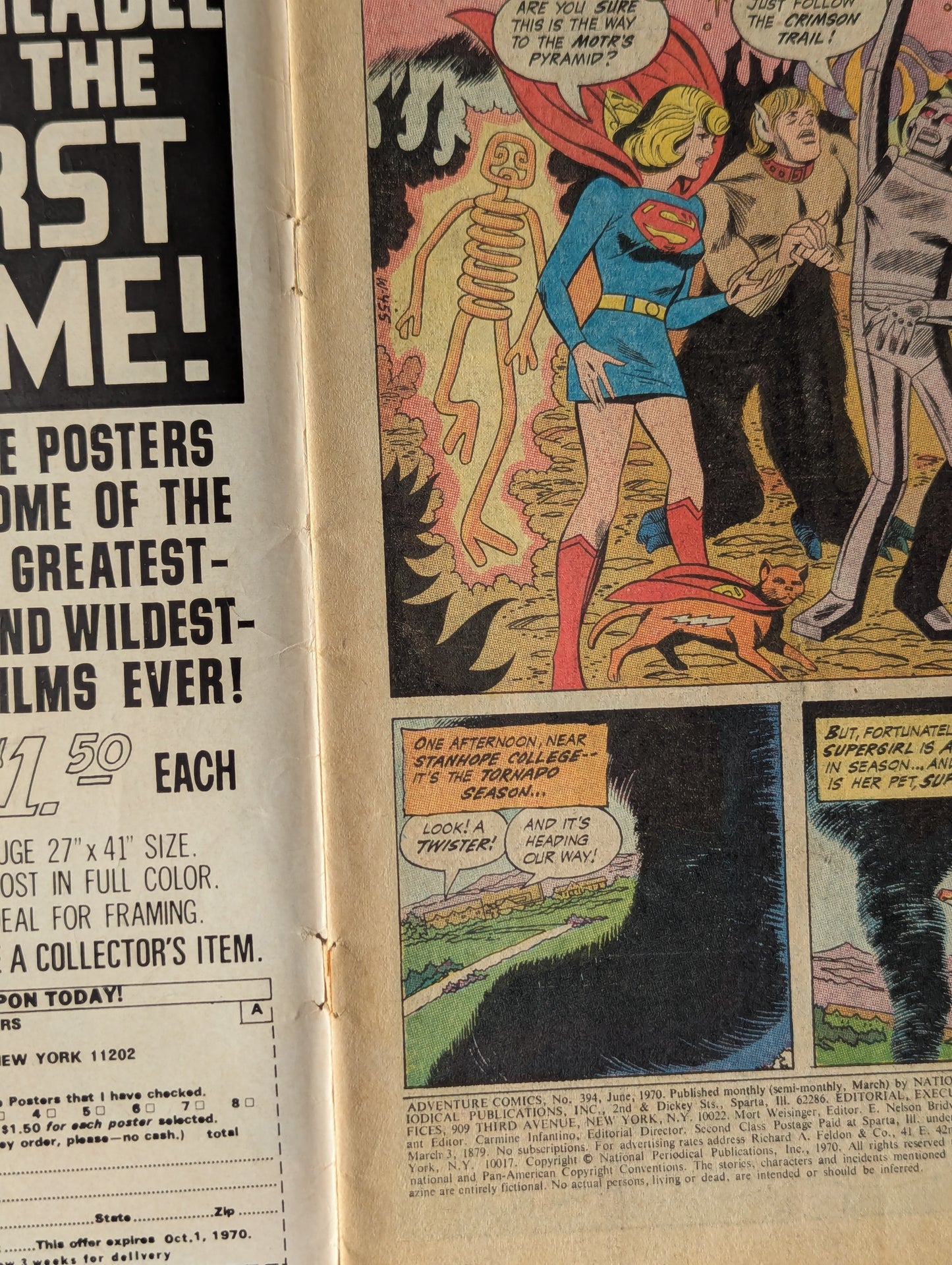 Adventure Comics #394 (1938 Series)