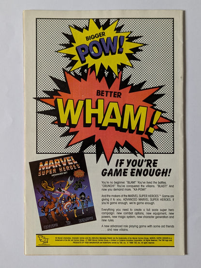 Web of Spider-Man #25 (1985 Series)