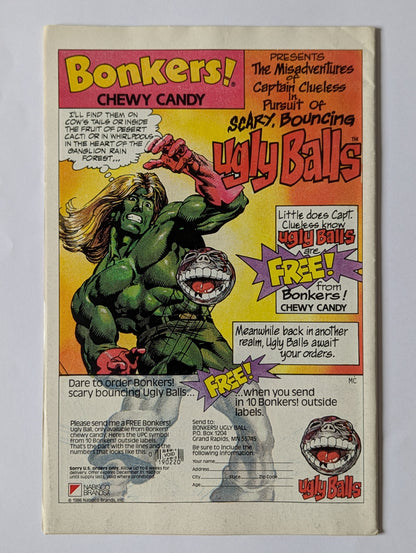 Web of Spider-Man #26 (1985 Series)
