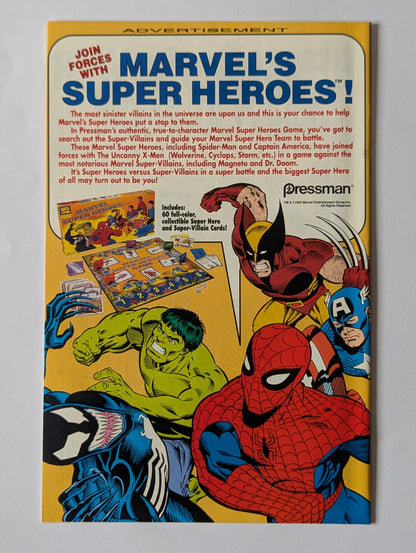 Web of Spider-Man #95 (1985 Series)