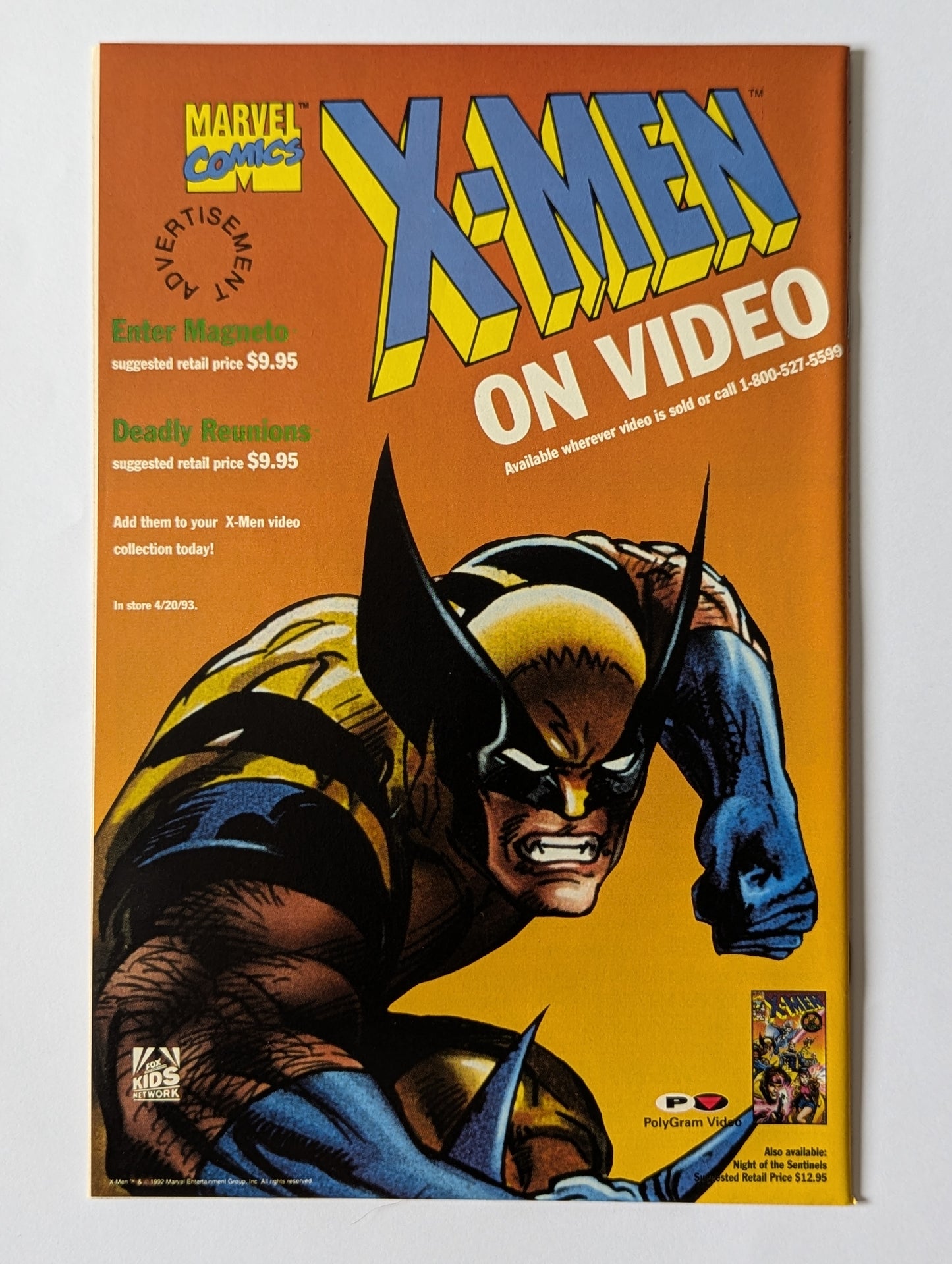 Web of Spider-Man #99 (1985 Series)