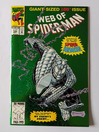 Web of Spider-Man #100 Marvel Comic Book