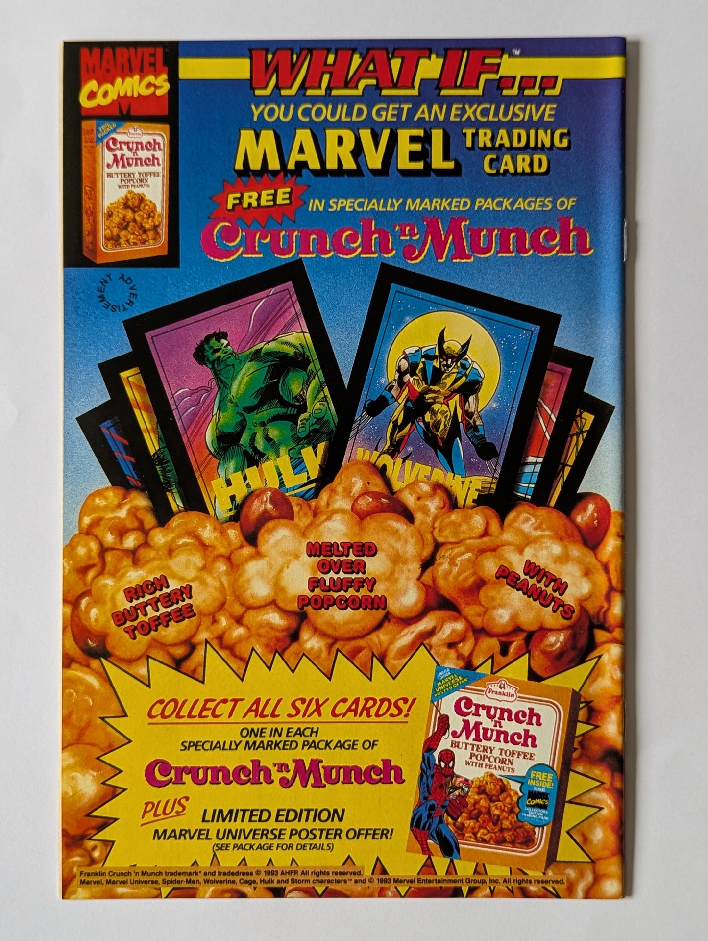 Web of Spider-Man #103 (1985 Series)