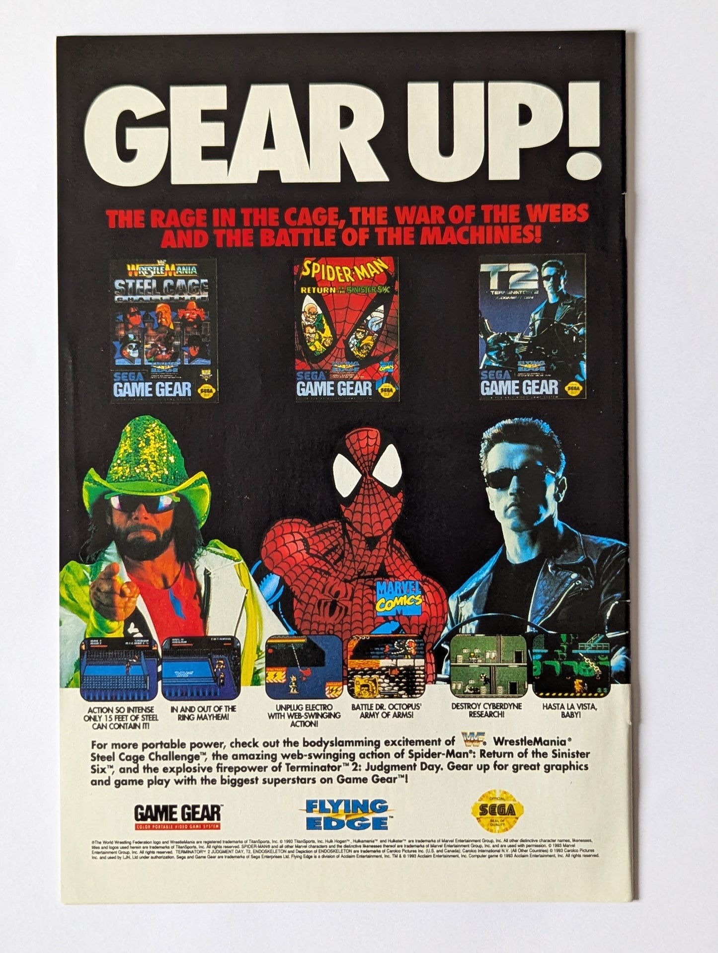 Web of Spider-Man #104 (1985 Series)