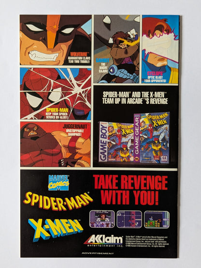 Web of Spider-Man #110 (1985 Series)