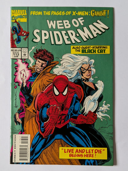 Web of Spider-Man #113 (1985 Series)