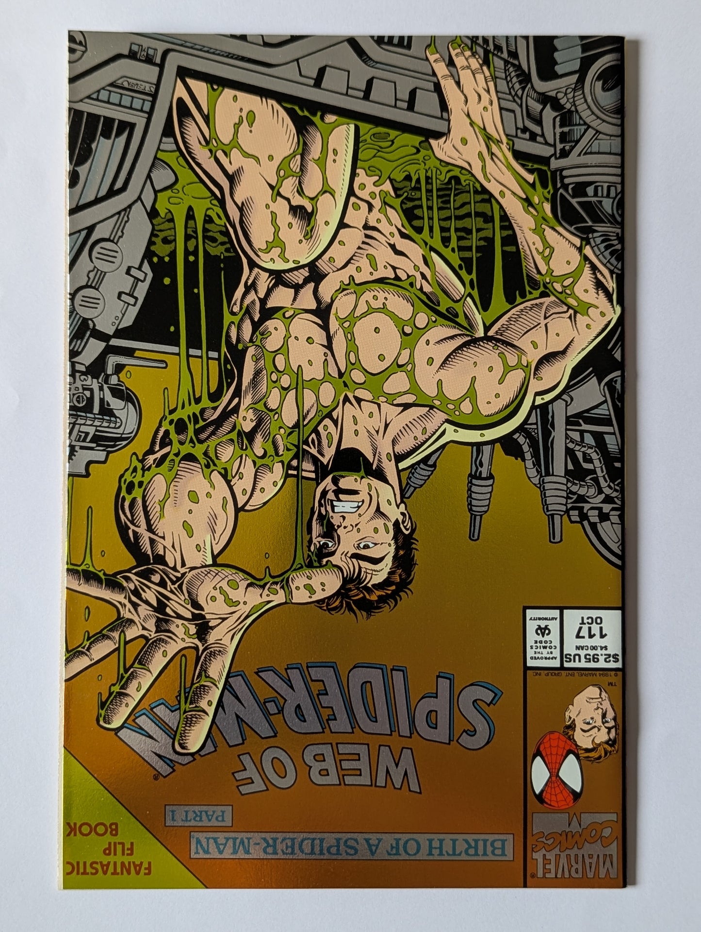 Web of Spider-Man #117 (1985 Series)