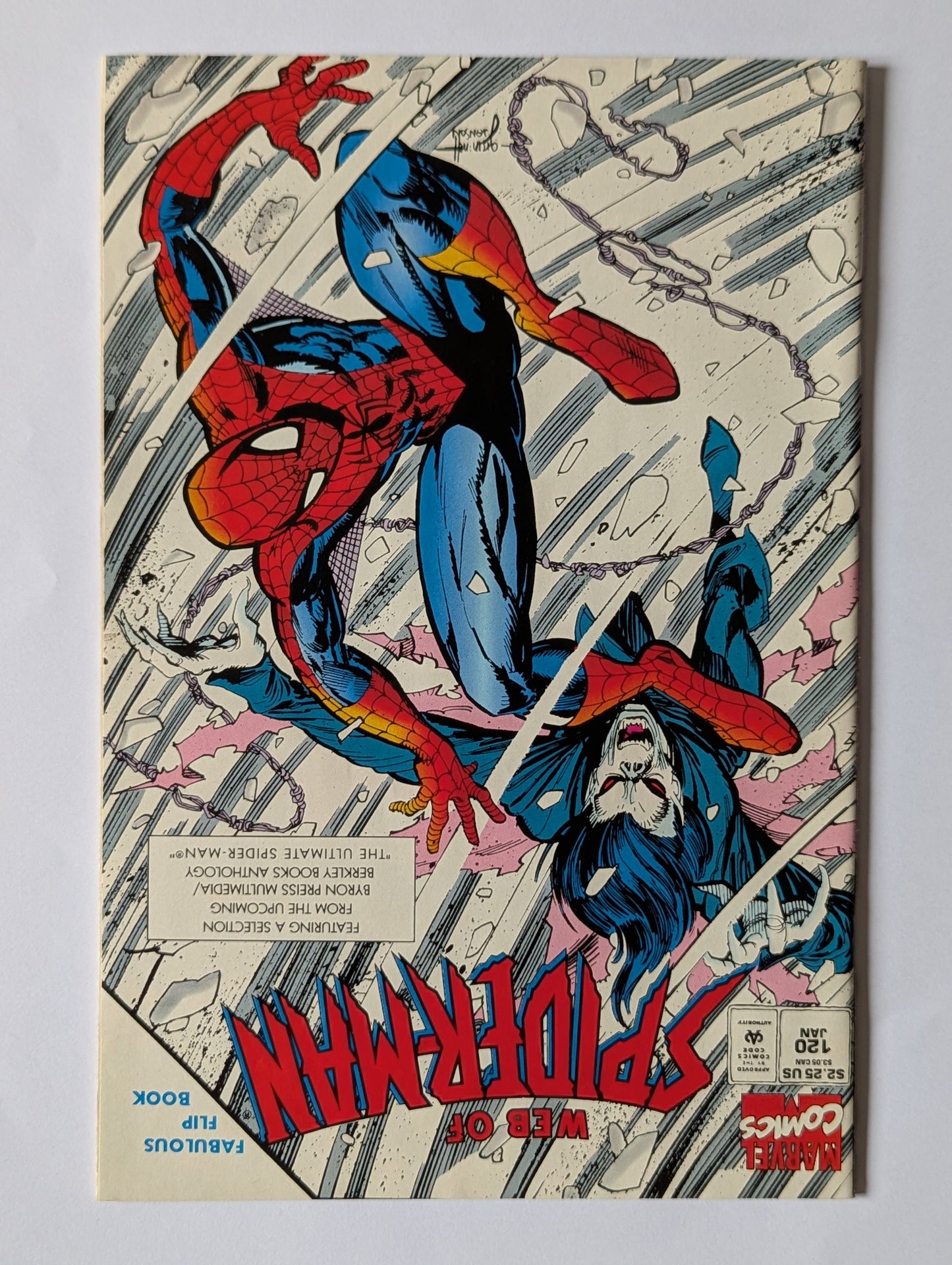 Web of Spider-Man #120 (1985 Series)