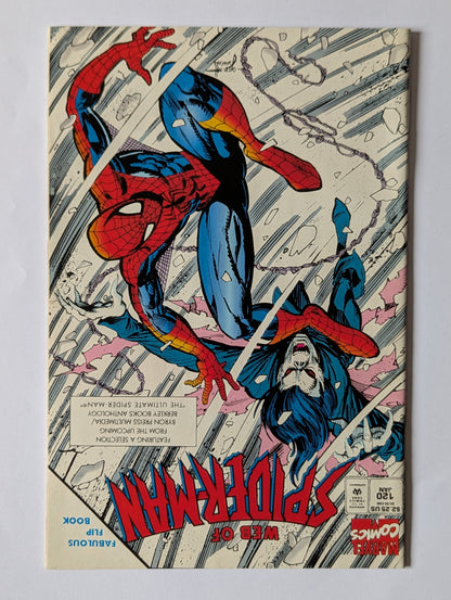 Web of Spider-Man #120 (1985 Series)