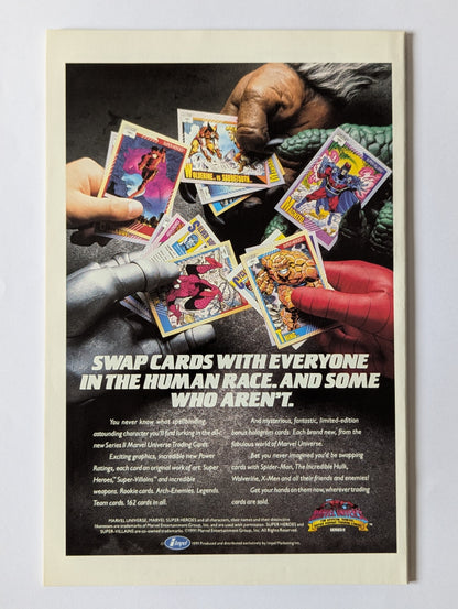 Web of Spider-Man Annual #7 (1985 Series)