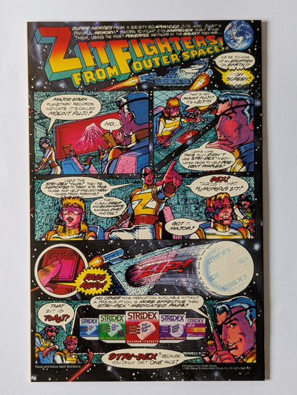 Web of Spider-Man Annual #9 (1985 Series)