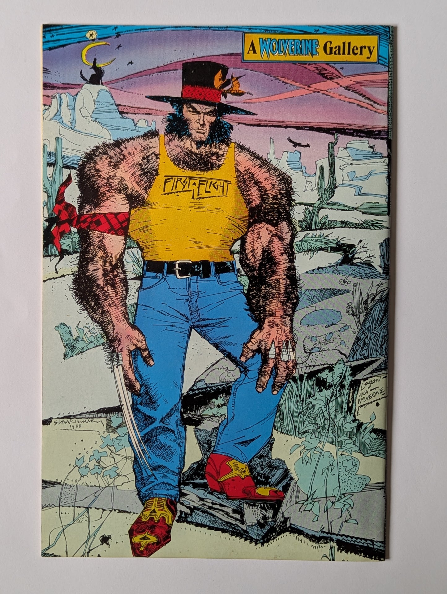 Wolverine #2 (1988 Series)