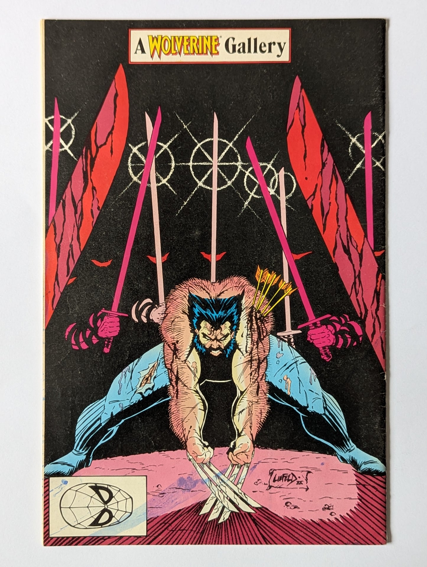 Wolverine #8 (1988 Series)