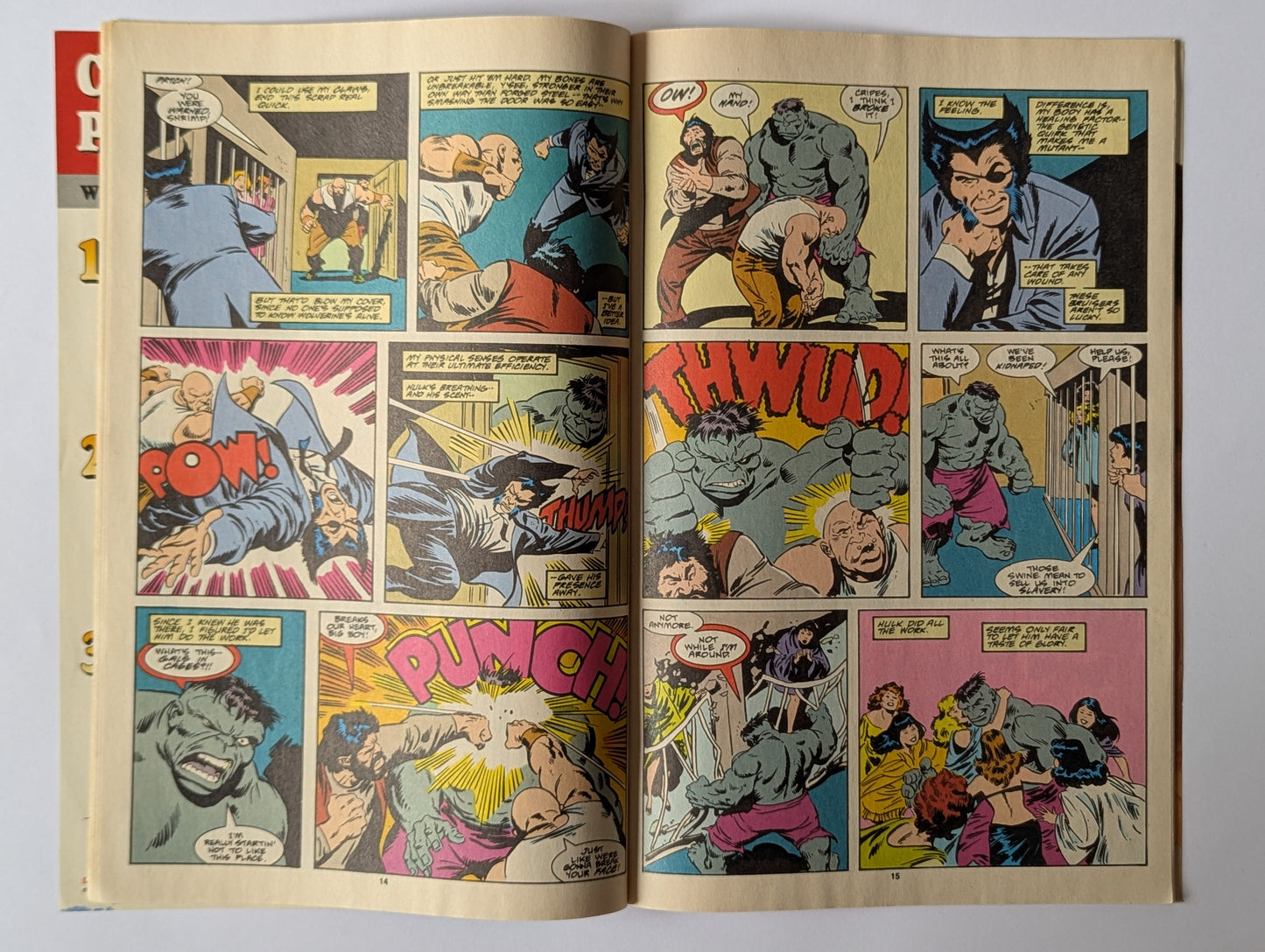 Wolverine #8 (1988 Series)