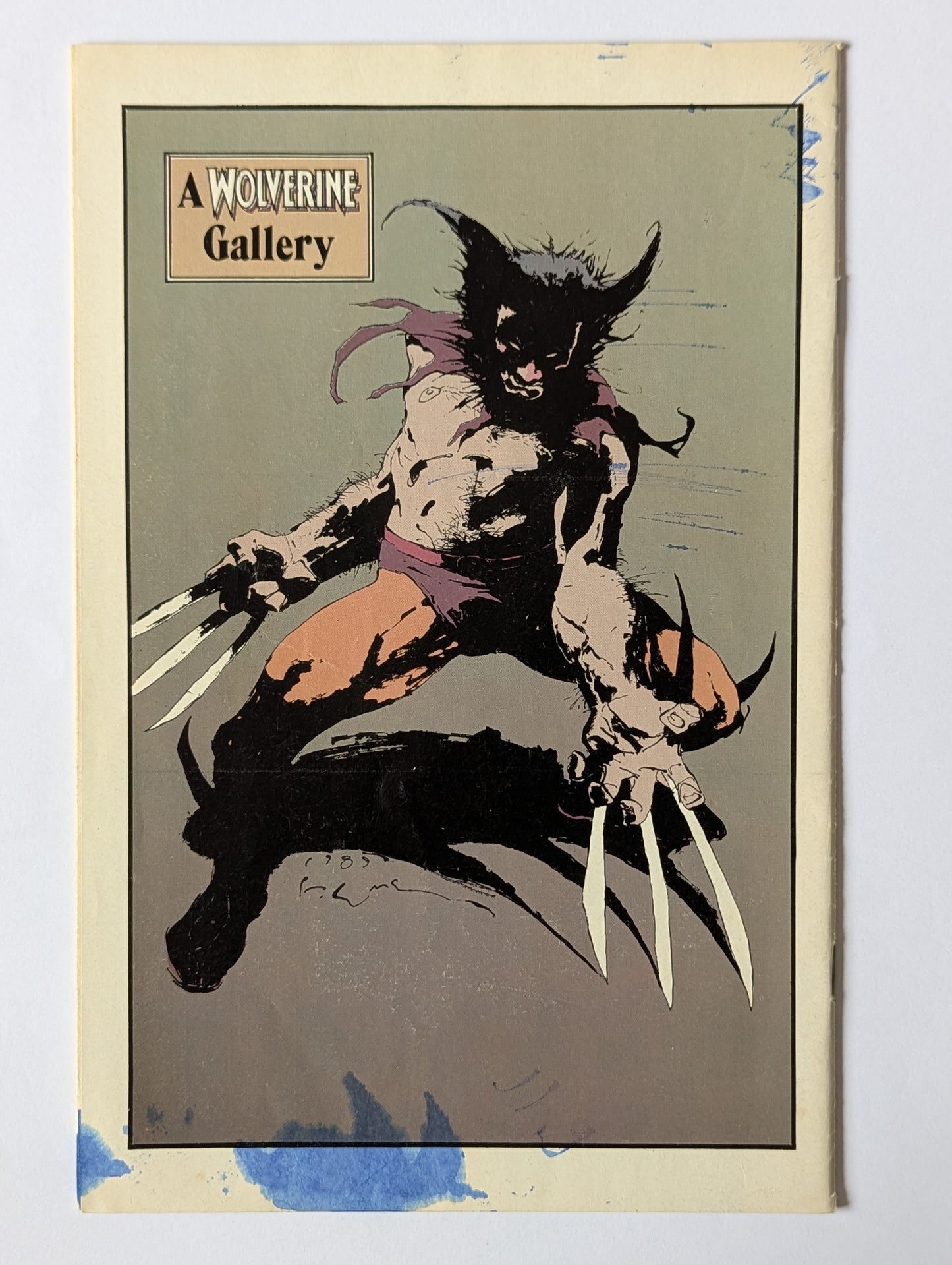 Wolverine #10 (1988 Series)