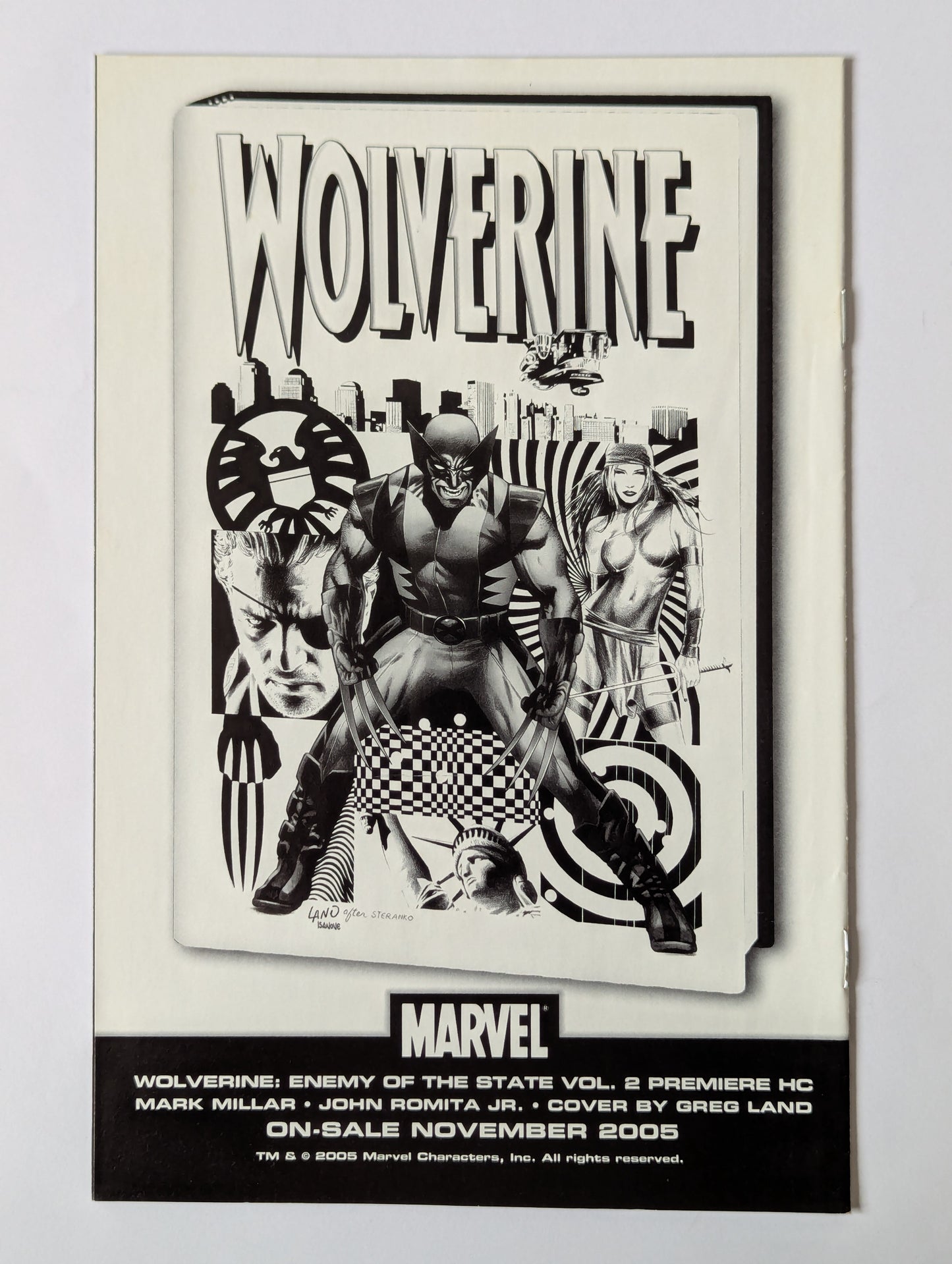 Wolverine #32 (2003 Series) - Variant