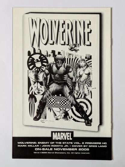 Wolverine #32 (2003 Series) - Variant