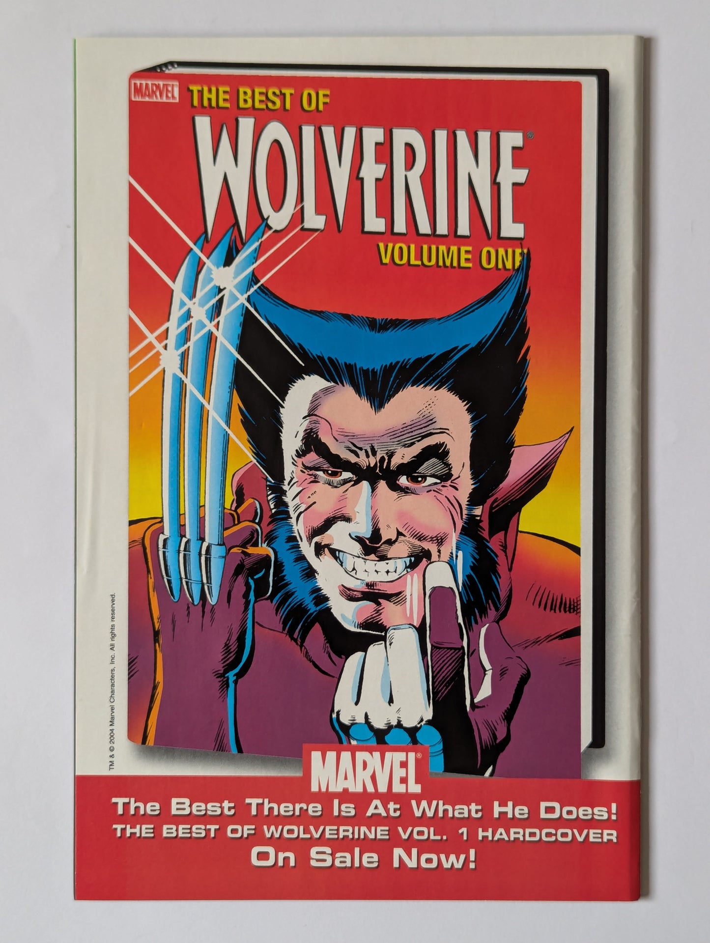 Marvel Must Haves: Wolverine #20-22 (2003 Series)
