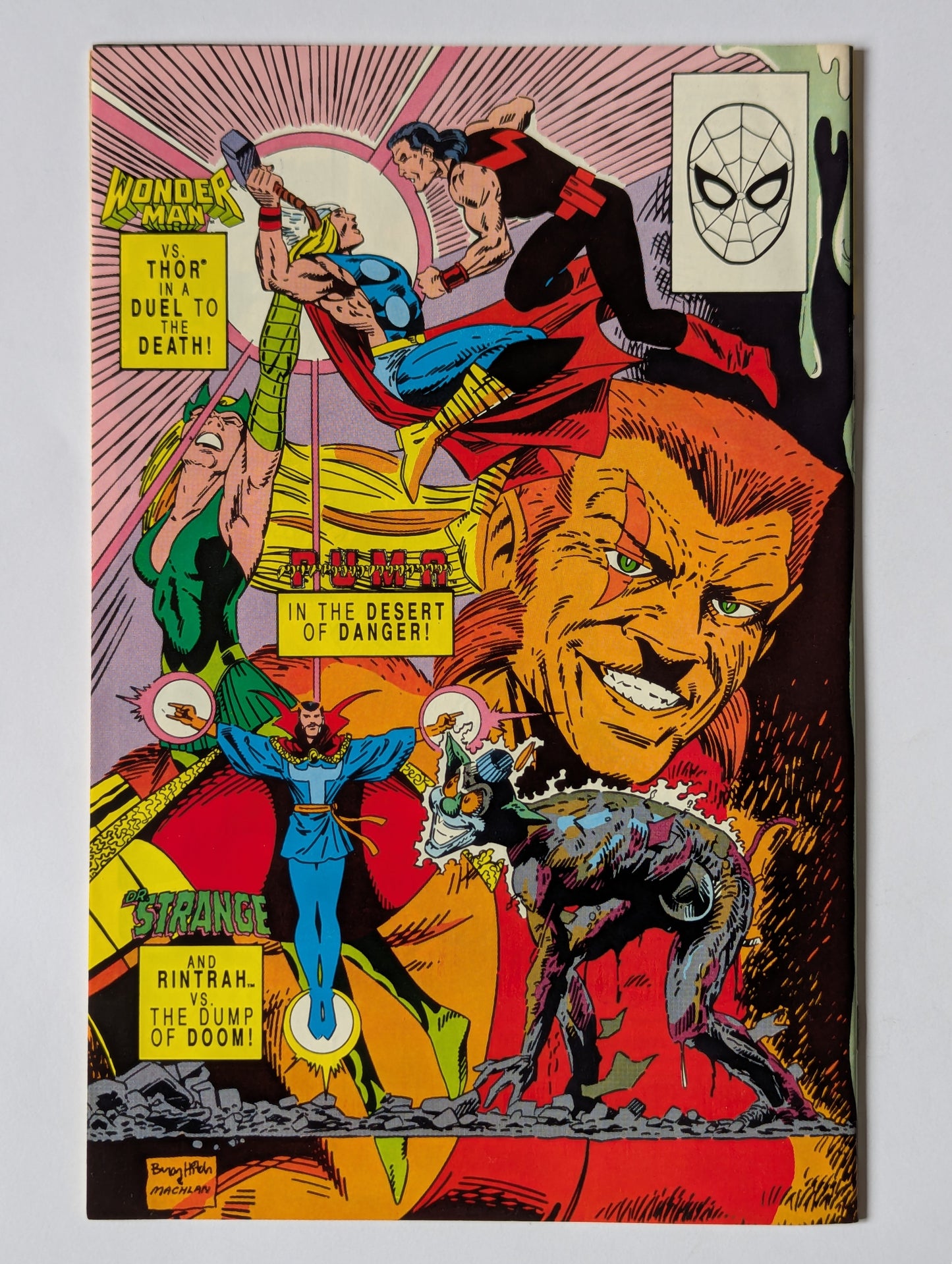 Marvel Comics Presents #44 (1998 Series)