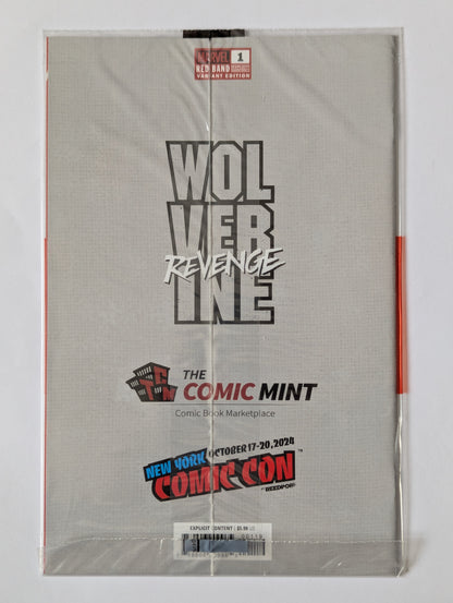 Wolverine: Revenge - Red Band #1 - Tao Virgin Variant