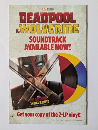 Wolverine: Revenge #1 - Deadpool Movie Variant