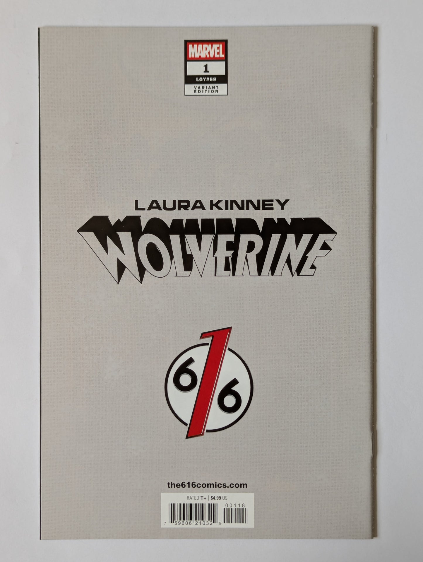 Laura Kinney: Wolverine #1 - Pablo Villalobos Variant