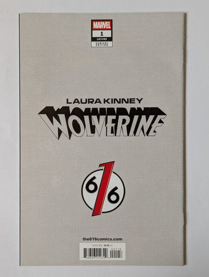 Laura Kinney: Wolverine #1 - Pablo Villalobos Variant