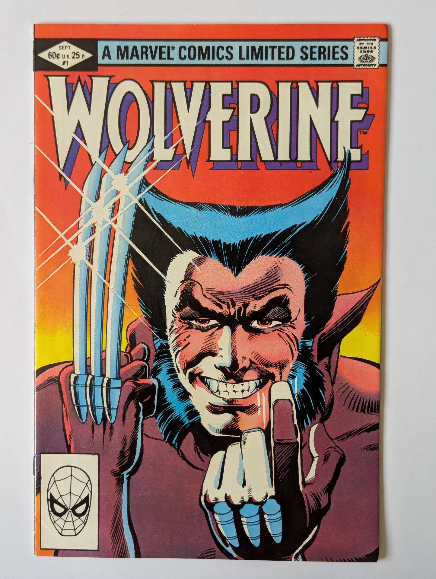 Wolverine - #1-4 (1982 Limited Series) Complete Set