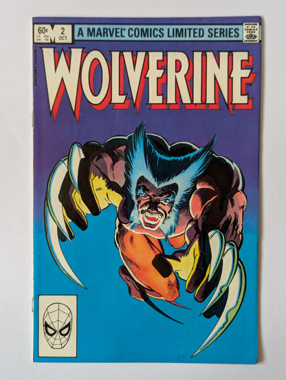 Wolverine - #1-4 (1982 Limited Series) Complete Set